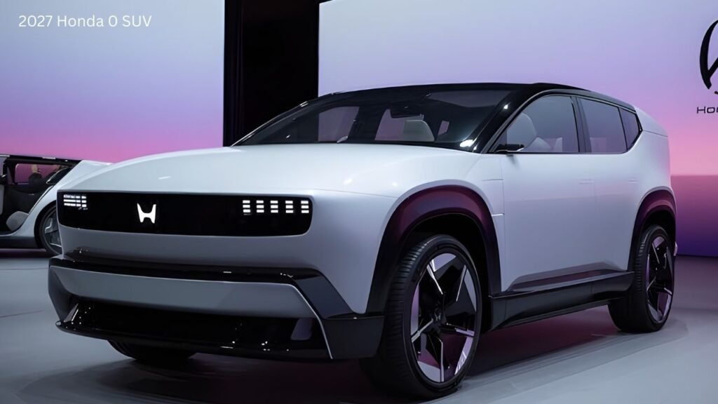 2027 Honda 0 SUV
