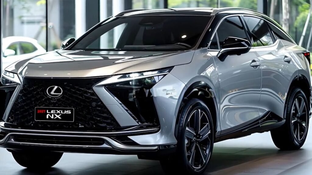 2027 Lexus NX