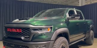 2027 Ram SRT TRX Returns: Detailed Off-Road Capabilities 2027 Ram SRT TRX