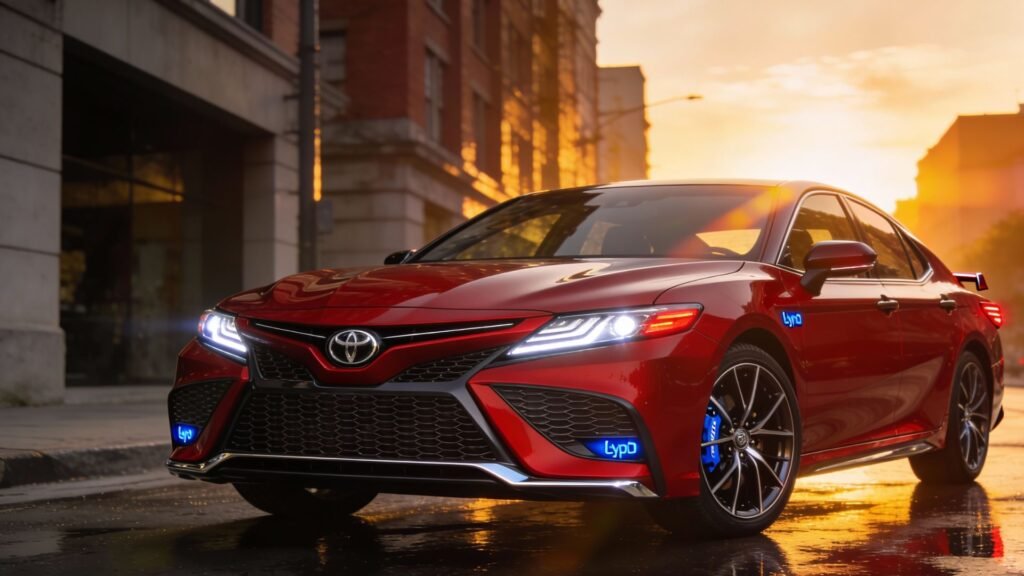 2027 Toyota Camry
