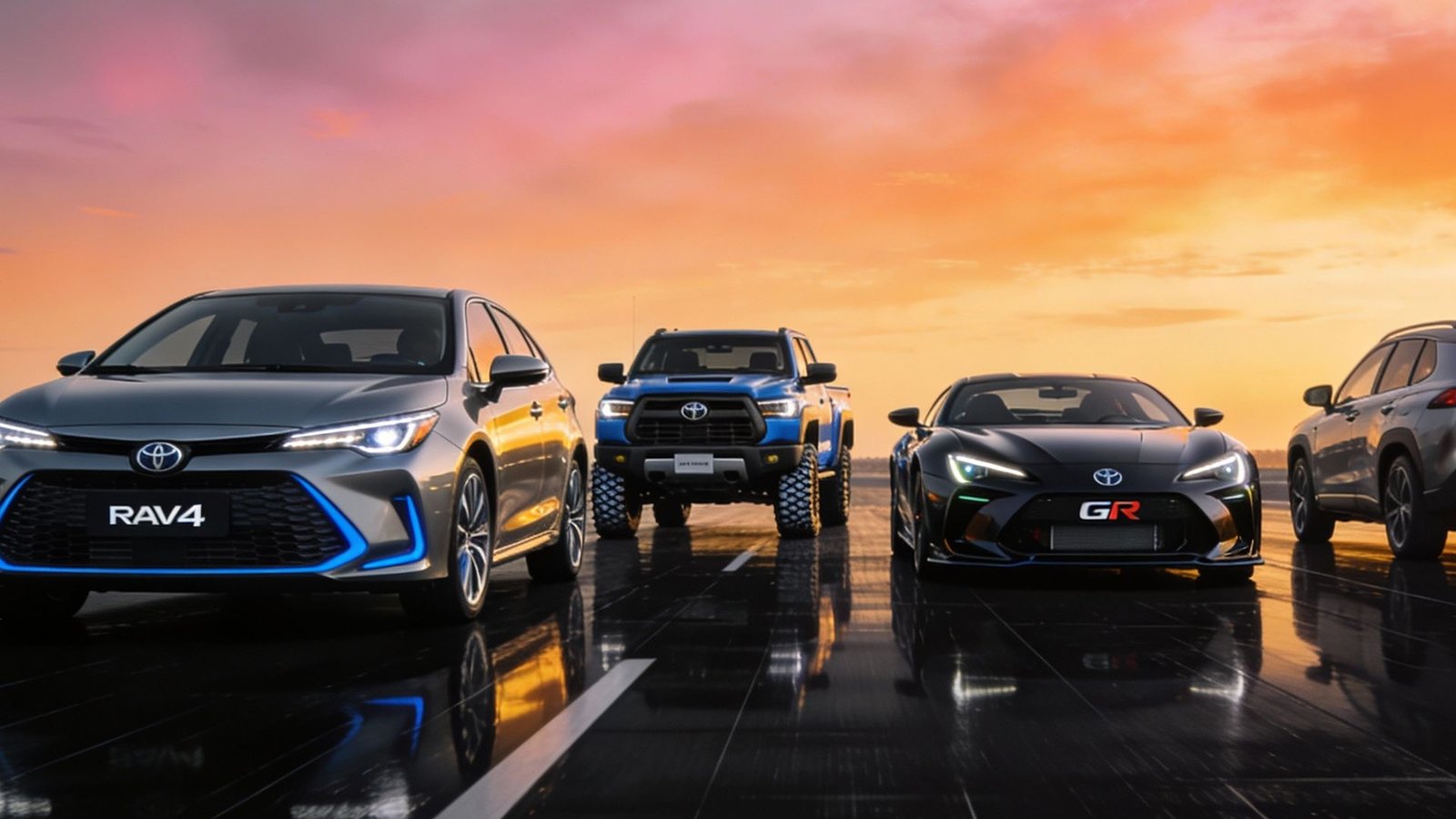 Model Lineup 2027 Toyota Models Lineup REVEALED: The Best New Cars, SUVs and Trucks ...