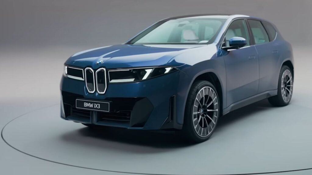 2027 BMW iX3 