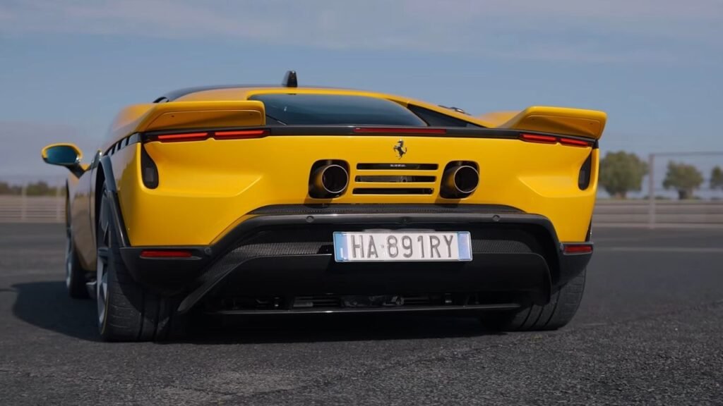 2027 Ferrari 849 Testarossa