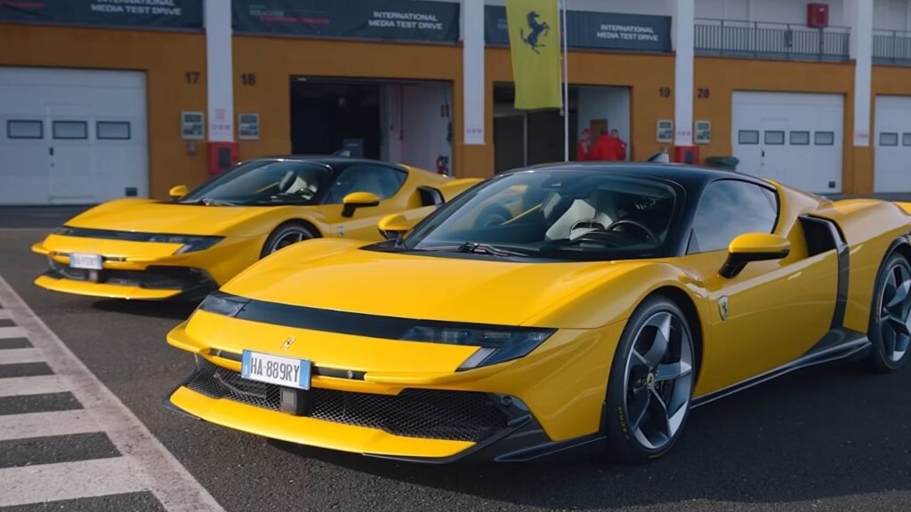 2027 Ferrari 849 Testarossa