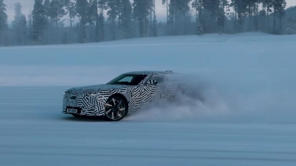 2027 Jaguar 4-Door GT