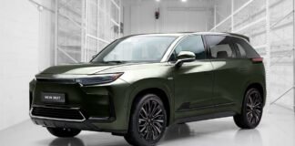 2027 Toyota Highlander EV 2027 Toyota Highlander EV