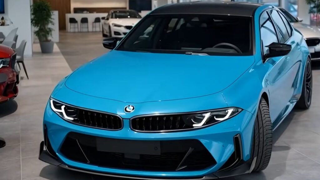 Release Date of 2027 BMW M3