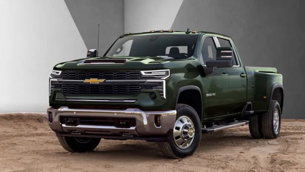 2027 Chevy Silverado Duramax Details Revealed