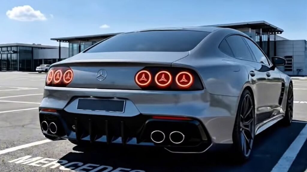 2027 Mercedes-AMG GT 4-Door: 1,000+ HP Electric Beast Revealed!