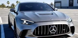 2027 Mercedes-AMG GT 4-Door: 1,000+ HP Electric Beast Revealed! 2027 Mercedes-AMG GT 4-Door