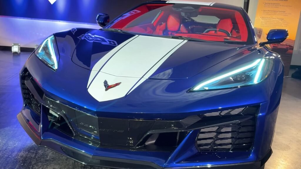 2027 Chevrolet Corvette Order Guide