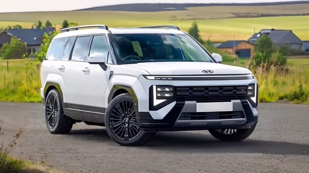 2027 Hyundai Santa Fe Exterior Look