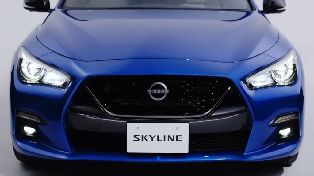 2027 Nissan Skyline