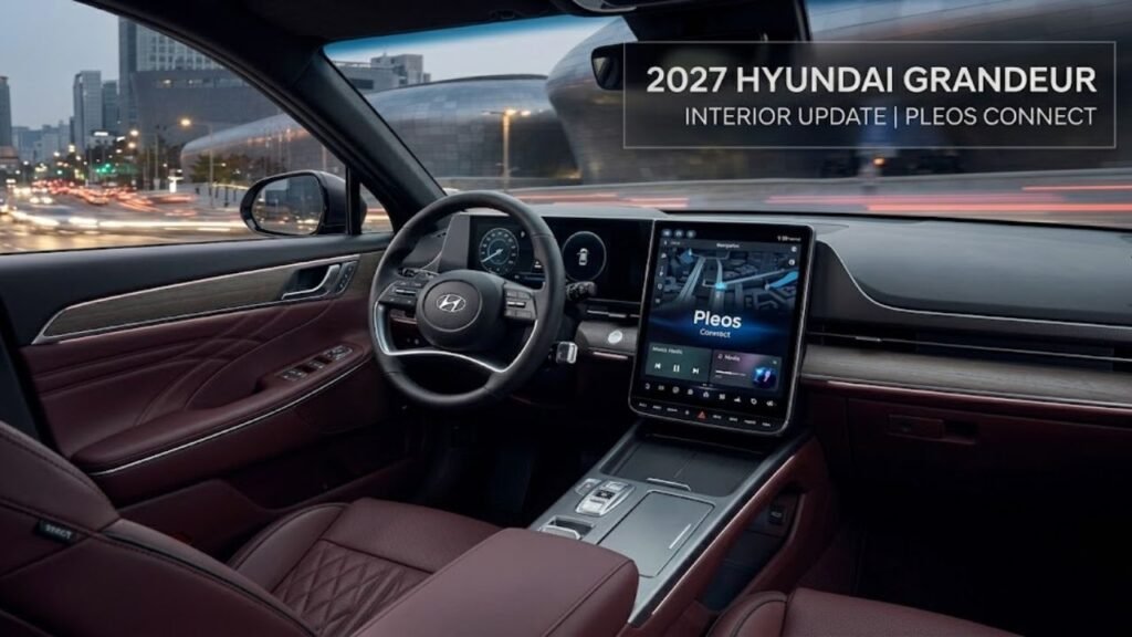 2027 hyundai grandeur design update