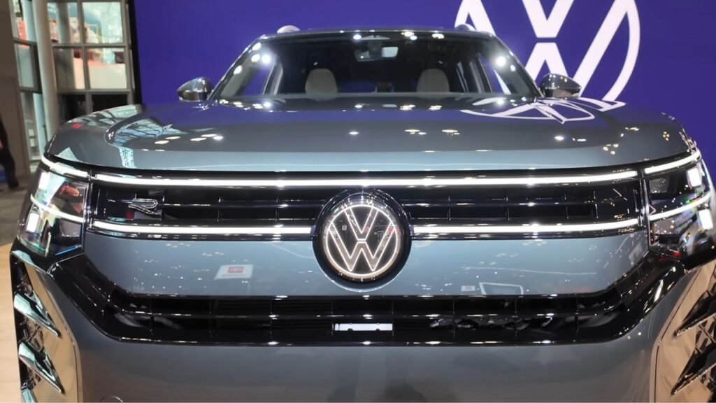 2027 vw atlas Front Fascia photos