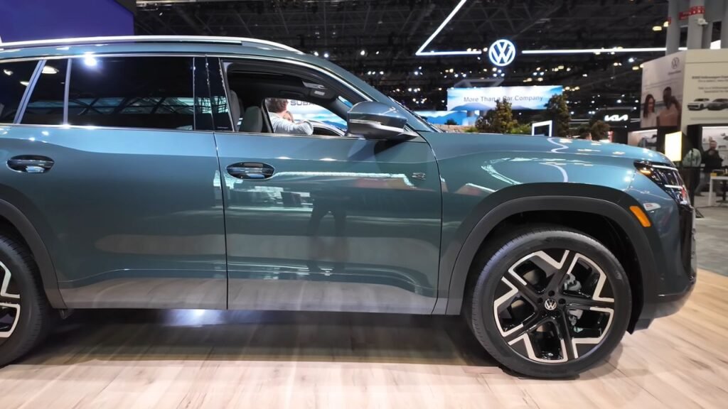 2027 vw atlas design photos