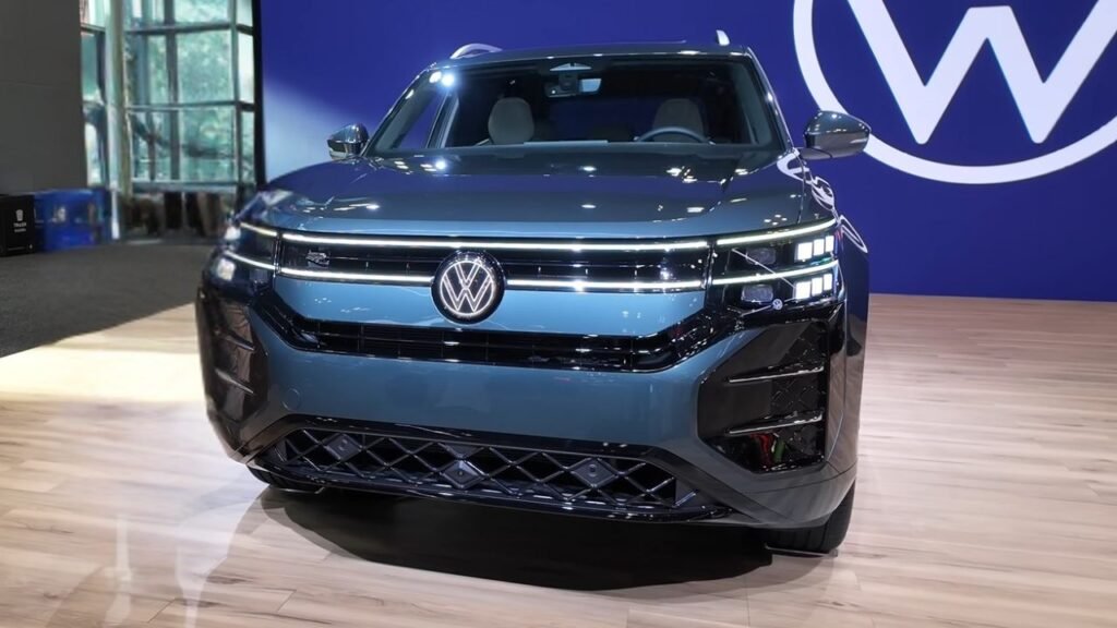2027 vw atlas design photos