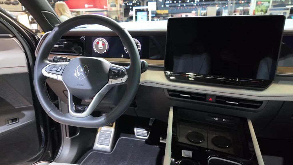 2027 vw atlas interior photos