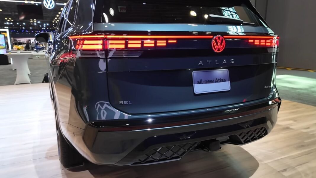 Vw Atals Rear 2027 VW Atlas Photos - Dal Motors
