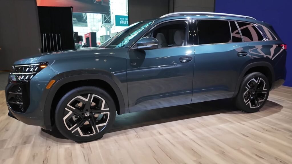 2027 vw atlas photos