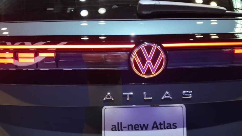 2027 vw atlas rear photos