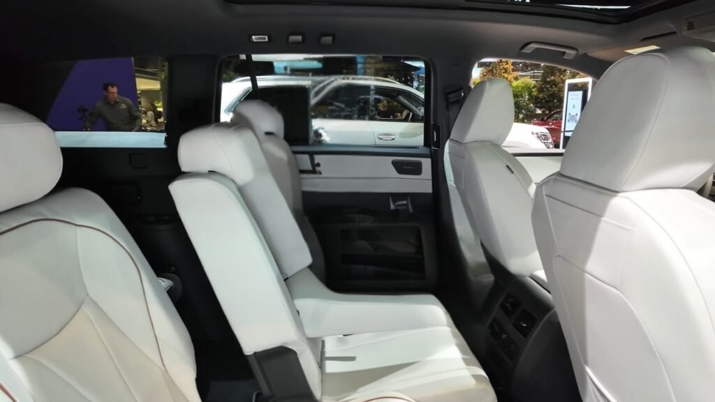 2027 vw atlas rear seat photos