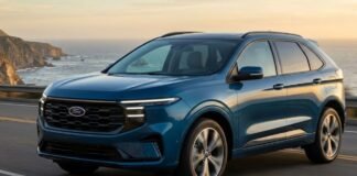 2026 Ford Edge 2026 Ford Edge