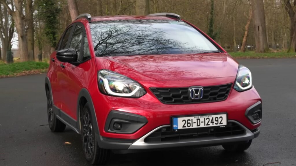 2026 Honda Jazz Exterior