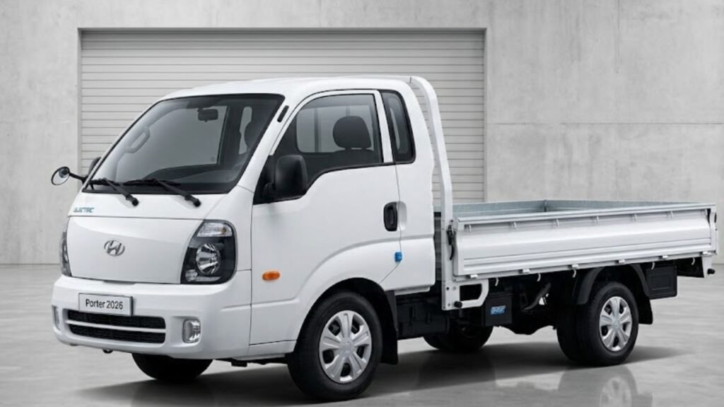 2026 Hyundai Porter Exterior