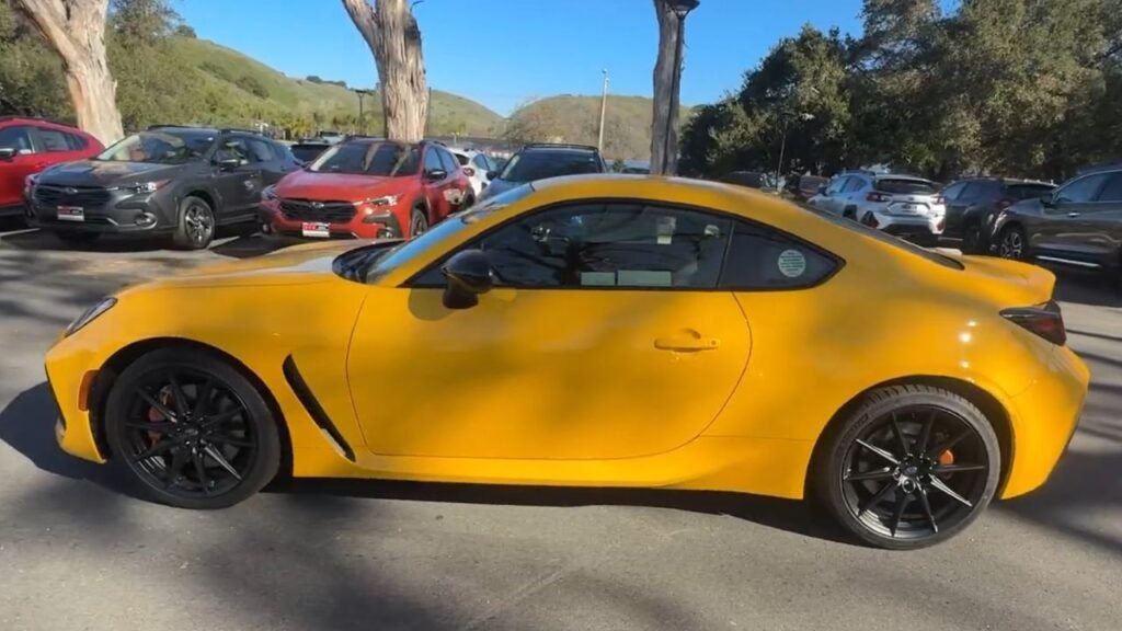 2026 Subaru BRZ 