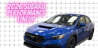 2026 Subaru Performance Lineup Reviewed 2026 Subaru Performance Lineup