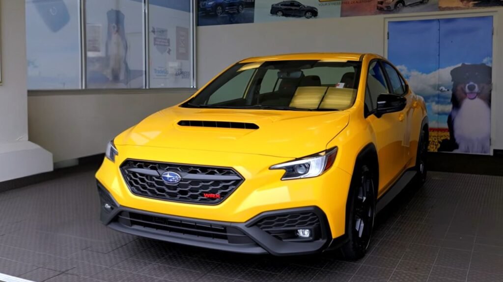 2026 Subaru WRX
