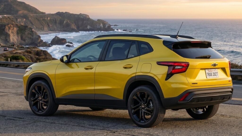 2027 Chevrolet Trax
