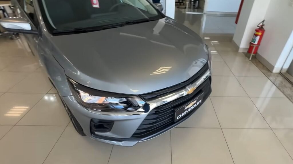 2027 Chevy Onix Activ Front