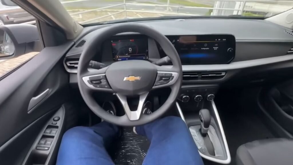 2027 Chevy Onix Activ Interior