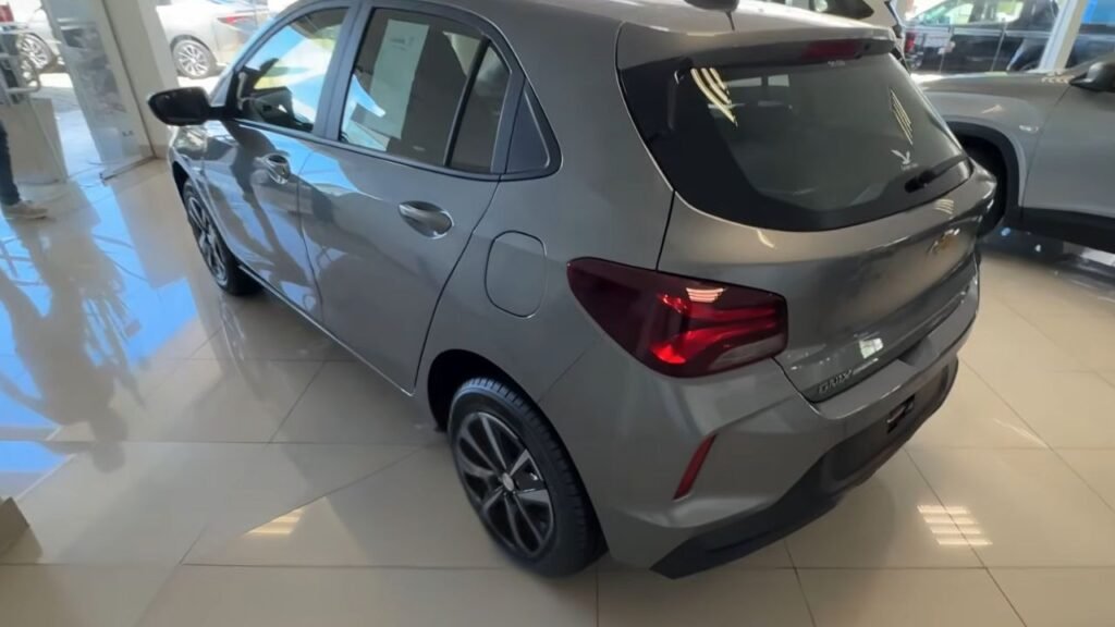 2027 Chevy Onix Activ Rear