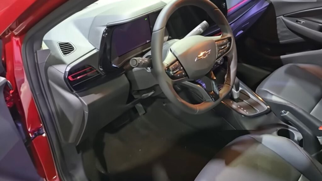 2027 Chevy Sonic Interior