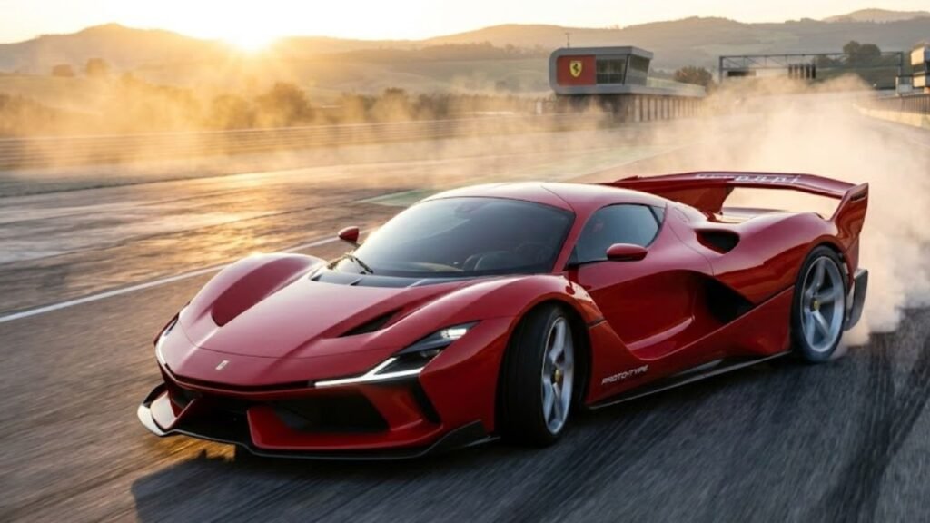 2027 Ferrari SF-100 First Look