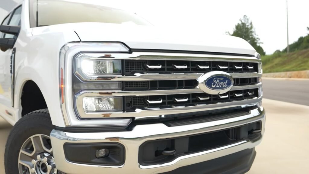 2027 Ford Super Duty Changes Lariat