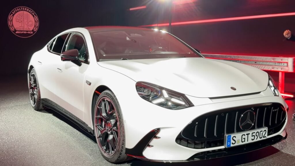 2027 Mercedes-AMG GT EV