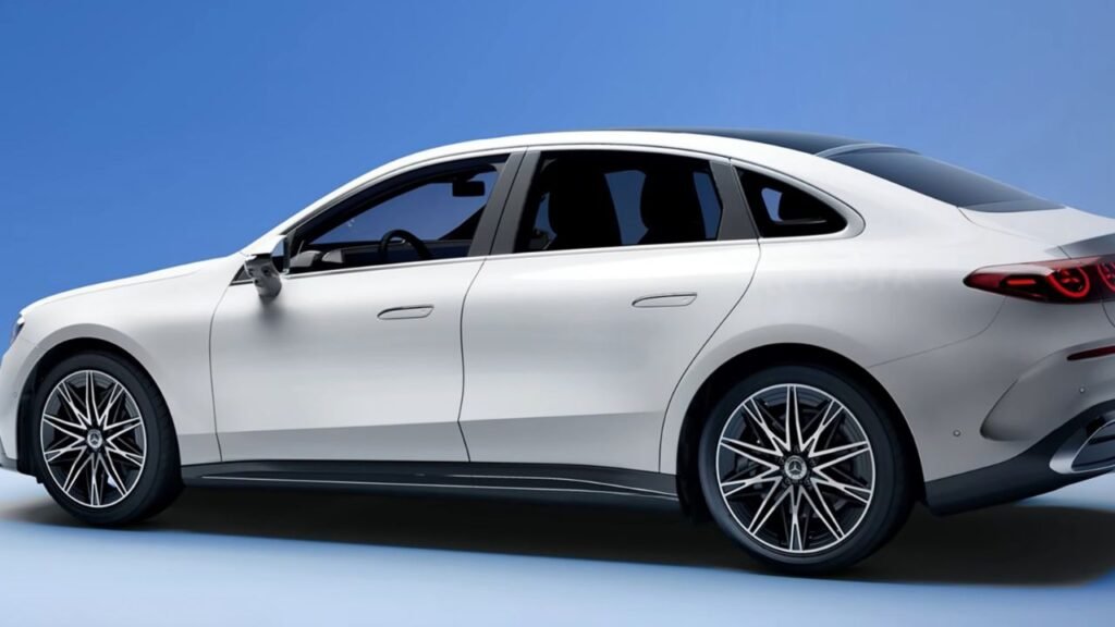 2027 Mercedes-Benz C-Class Electric