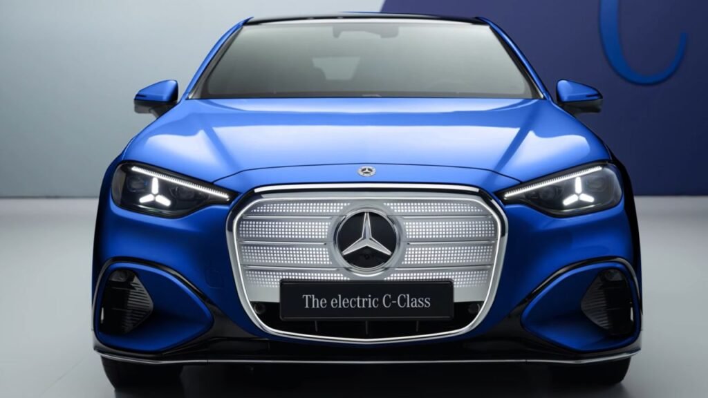 2027 Mercedes-Benz C-Class Electric