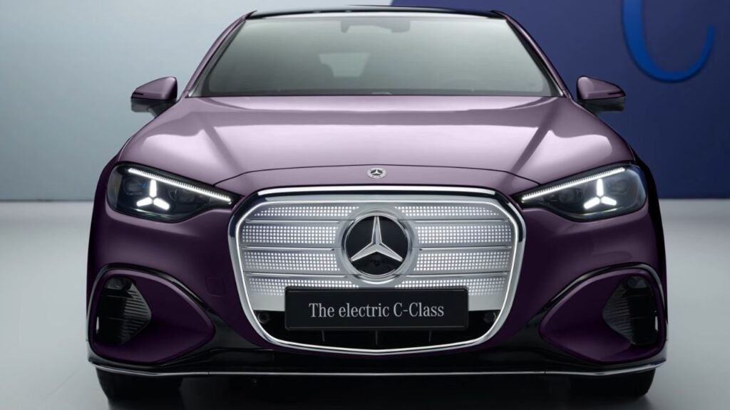2027 Mercedes-Benz C-Class Electric (W520) 