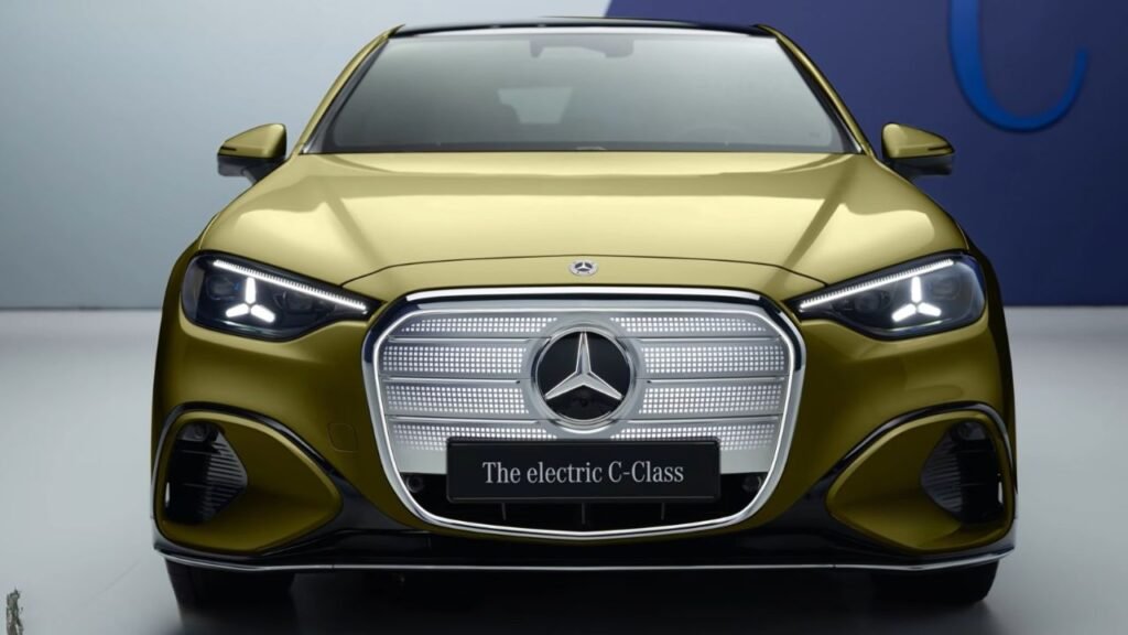 2027 Mercedes-Benz C-Class Electric (W520) Colors