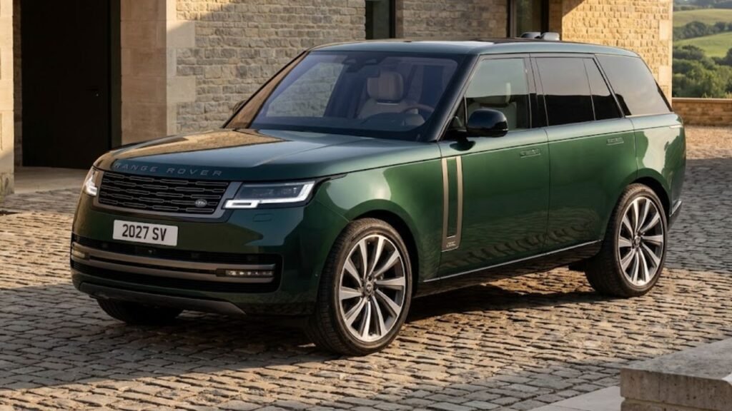 2027 Range Rover SV Exterior