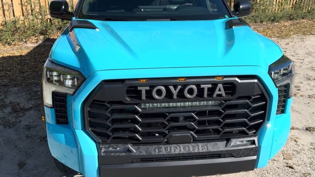 2027 Toyota Tundra
