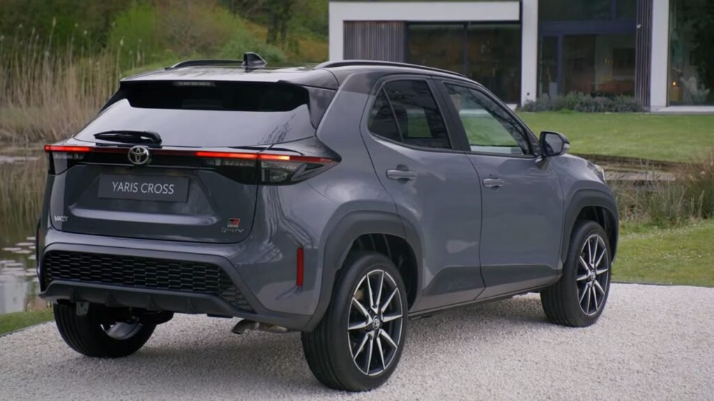 2027 Toyota Yaris Cross Redesign