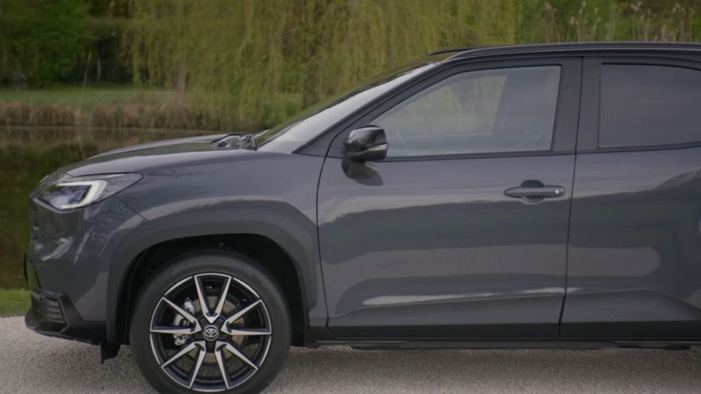 2027 Toyota Yaris Cross Redesign