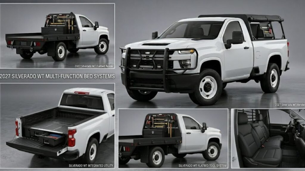 2027 chevy silverado wt renders