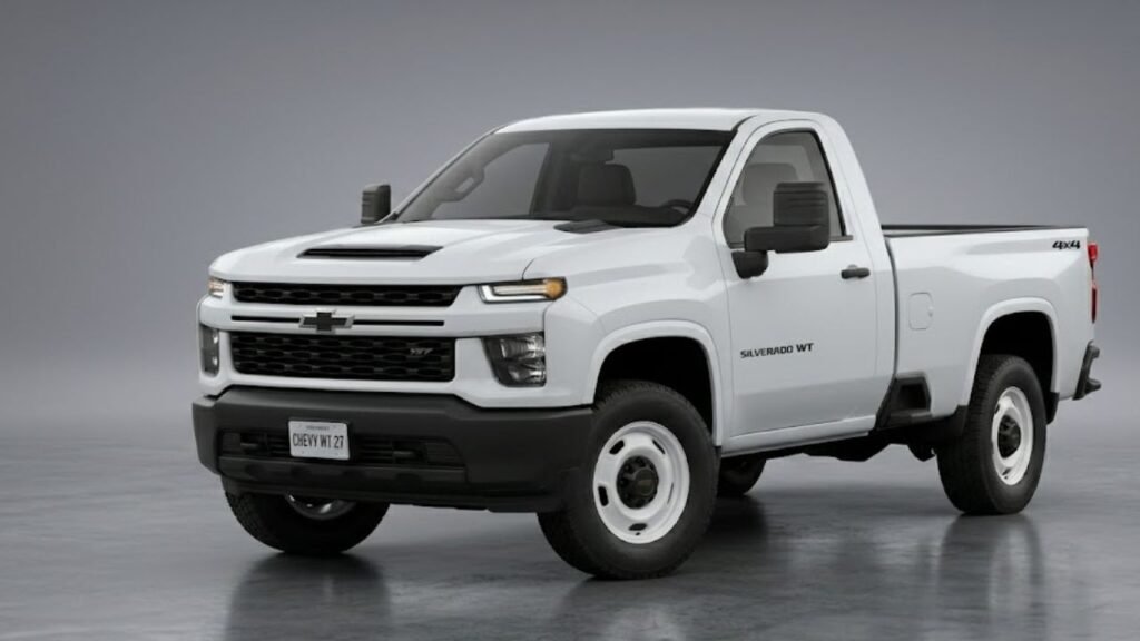 2027 chevy silverado wt renders